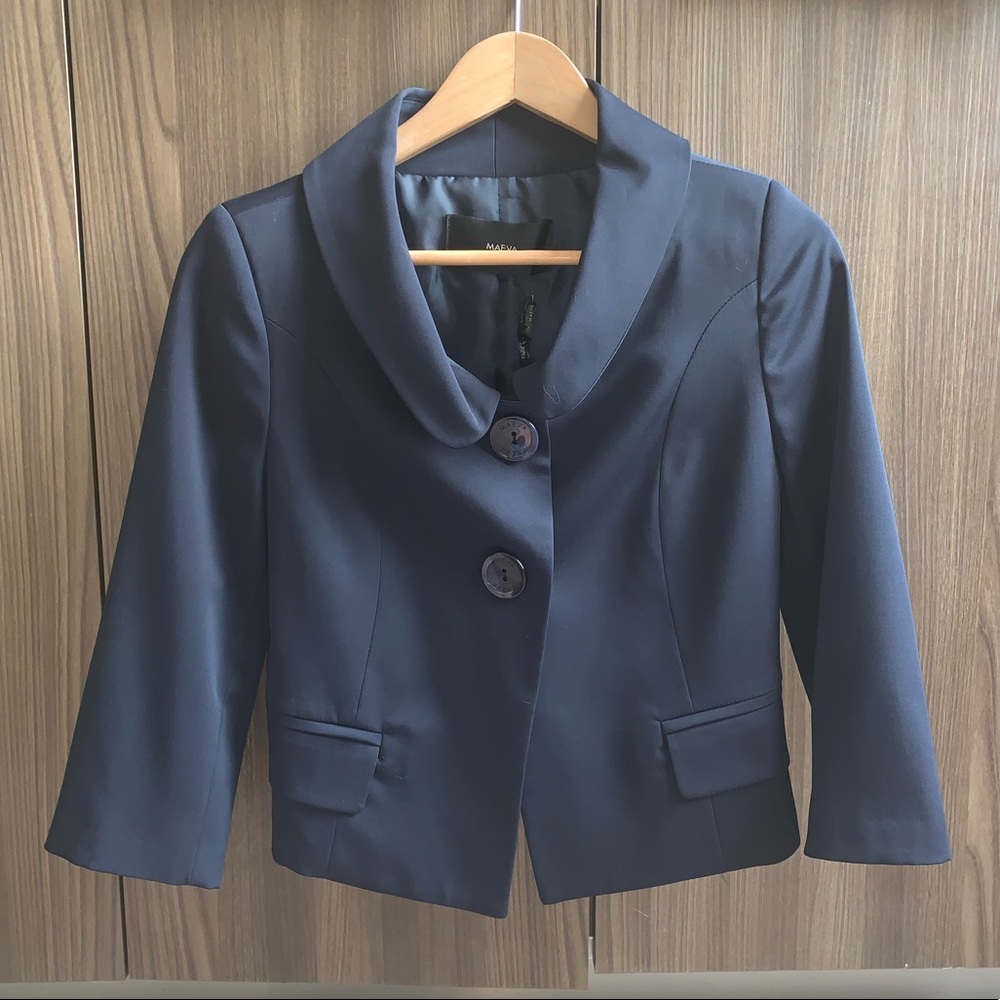 Maeva Solid Short Jacket